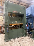 300 Ton, Niagara #SE2-300-84-48UH, straight side double crank press, 8" stroke, 32" Shut Height, 11" - Image 2