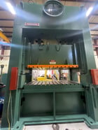 300 Ton, Niagara #SE2-300-84-48UH, straight side double crank press, 8" stroke, 32" Shut Height, 11" - Image 3
