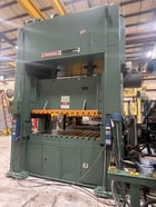 300 Ton, Niagara #SE2-300-84-48UH, straight side double crank press, 8" stroke, 32" Shut Height, 11" - Image 6