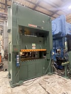 300 Ton, Niagara #SE2-300-84-48UH, straight side double crank press, 8" stroke, 32" Shut Height, 11" - Image 8