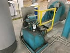 Vala Machinery, 60" dia. x 80" long roll wrap system, Chromalox 2110 temperature controller - Image 3