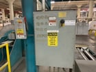 Vala Machinery, 60" dia. x 80" long roll wrap system, Chromalox 2110 temperature controller - Image 4