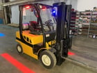 5000 lb. Yale #GLP050VXNGSE084, forklift with side shift & fork positioner,LPG, 189" lift height - Image 6