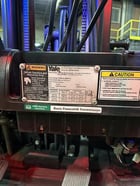 5000 lb. Yale #GLP050VXNGSE084, forklift with side shift & fork positioner,LPG, 189" lift height - Image 8