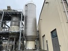 74500 gallon T. Bailey, 316L Stainless Steel tank, 58' tall, 16' diameter, 2018 - Image 1