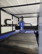 Eagle #LF-1530, Fiber IPG laser, 12000 watt, 5' x 10' table, W/Shuttle Table, New 2023 - Image 4