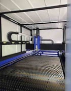 Eagle #LF-1530, Fiber IPG laser, 6000 watt, 6' x 12' shuttle table, brand new, 2023 - Image 8