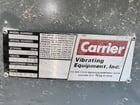 Carrier, Stainless Steel fluid bed dryer, 70" W x 30' L dryer bed, includes rotary valve discharge, 1998 - Image 2