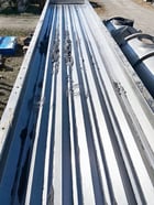 Carrier, Stainless Steel fluid bed dryer, 70" W x 30' L dryer bed, includes rotary valve discharge, 1998 - Image 4