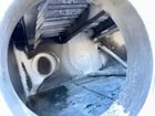 Carrier, Stainless Steel fluid bed dryer, 70" W x 30' L dryer bed, includes rotary valve discharge, 1998 - Image 9