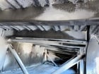 Carrier, Stainless Steel fluid bed dryer, 70" W x 30' L dryer bed, includes rotary valve discharge, 1998 - Image 10
