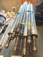 Reifenhauser, 67" dual surface winder package, includes primary nip, 1997 - Image 9