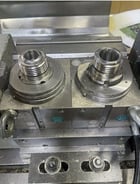 Hermle #UWF-721, CNC universal milling machine, 1986 - Image 4