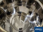 26 gallon Eagle Stainless Tank, Model CTH-47-H, 316L Stainless Steel, 18" diameter x 23" straight side, flat - Image 5