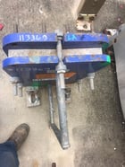7 sq.ft., Alfa-Laval, Vertical Plate Exchanger, 150 psi, 2015 - Image 3