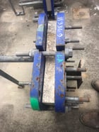 7 sq.ft., Alfa-Laval, Vertical Plate Exchanger, 150 psi, 2015 - Image 5
