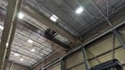50 Ton, Overhead Crane & Svc, 75' 0" Span, 44' lift, radio control, VFD All Motions, 1993 Qty 2 Avail [#2423] - Image 2