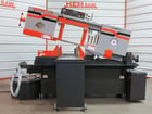 12.75" x 12.75" Hemsaw #H90A-1, horizontal pivot bandsaw, 3 HP, NEW - Image 1