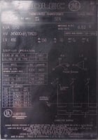 3750 kVA, 34500/19920 GRDY Primary, 480 DELTA Secondary, GE PROLEC, RADIAL FEED, DEAD FRONT Pad-Mount - Image 1