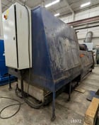 120" x 1.42" Faccin #4HEL-3146, CNC Plate Roller, Overhead & Side Supports, 2016 - Image 4