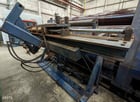 120" x 1.42" Faccin #4HEL-3146, CNC Plate Roller, Overhead & Side Supports, 2016 - Image 5