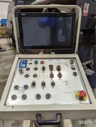 120" x 1.42" Faccin #4HEL-3146, CNC Plate Roller, Overhead & Side Supports, 2016 - Image 8