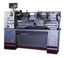 14" x 40" GMC #GML-1440BGF-1, high speed metal lathe, 6" 3-jaw chuck, 8" 4-jaw chuck, 1.5" bore, D1-4 - Image 1