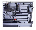 14" x 40" GMC #GML-1440BGF-1, high speed metal lathe, 6" 3-jaw chuck, 8" 4-jaw chuck, 1.5" bore, D1-4 - Image 3