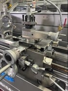14" x 40" GMC #GML-1440BGF-3, high speed metal lathe, 6" 3-jaw chuck, 8" 4-jaw chuck, 1.5" bore, D1-4 - Image 8