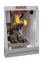 14" Kalamazoo #K12-14MS, abrasive metallurgical cut-off saw, semi-auto, 5 HP, 1725 RPM, 2023 - Image 2