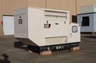 50 KW Caterpillar #DG50-2, generator, sound attenuated enclosure, 277/480 Volts, 2017, #090410 - Image 1