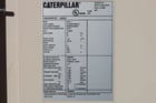 50 KW Caterpillar #DG50-2, generator, sound attenuated enclosure, 277/480 Volts, 2017, #090410 - Image 6