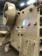 42" x 55" Metso #C140, Jaw Crusher, hydraulic adjustment system, refurbished - Image 3