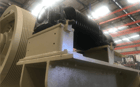 42" x 55" Metso #C140, Jaw Crusher, hydraulic adjustment system, refurbished - Image 4