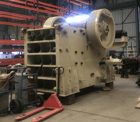42" x 55" Metso #C140, Jaw Crusher, hydraulic adjustment system, refurbished - Image 6