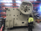 42" x 55" Metso #C140, Jaw Crusher, hydraulic adjustment system, refurbished - Image 10