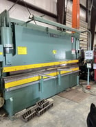 160 Ton, Betenbender #12-160T, hydraulic press brake, 12' overall, Betenbender 2-Axis Control, foot pedal - Image 1