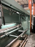 160 Ton, Betenbender #12-160T, hydraulic press brake, 12' overall, Betenbender 2-Axis Control, foot pedal - Image 2
