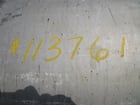 1448 sq.ft., 100 psi shell, 100 psi tube, Perry Products, double diameter horizontal exchanger, 1999 - Image 2