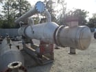 1448 sq.ft., 100 psi shell, 100 psi tube, Perry Products, double diameter horizontal exchanger, 1999 - Image 4