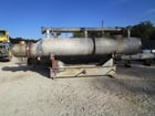 1448 sq.ft., 100 psi shell, 100 psi tube, Perry Products, double diameter horizontal exchanger, 1999 - Image 7