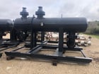 1250 sq.ft., 500 psi shell, Ohmstede, 480 psi tube, 36" shell diameter x 10' 0" F/F, 500&deg; F, 2014 - Image 1