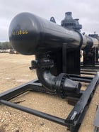 1250 sq.ft., 500 psi shell, Ohmstede, 480 psi tube, 36" shell diameter x 10' 0" F/F, 500&deg; F, 2014 - Image 2