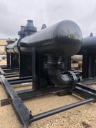 1250 sq.ft., 500 psi shell, Ohmstede, 480 psi tube, 36" shell diameter x 10' 0" F/F, 500&deg; F, 2014 - Image 3