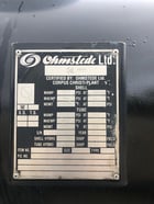 1250 sq.ft., 500 psi shell, Ohmstede, 480 psi tube, 36" shell diameter x 10' 0" F/F, 500&deg; F, 2014 - Image 4