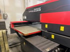 22 Ton, Amada #Vipros-255, Fanuc 18P, 31 station, 3 automatic index, 50" x100" sheet, electro-hyd servo ram - Image 5