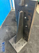 18" x 44" Custom steel angle plate, #77112 - Image 2