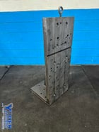 18" x 44" Custom steel angle plate, #77112 - Image 6