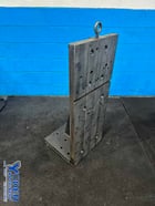 18" x 44" Custom steel angle plate, #77112 - Image 7