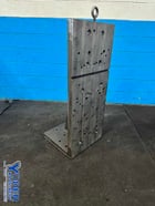 18" x 44" Custom steel angle plate, #77112 - Image 10